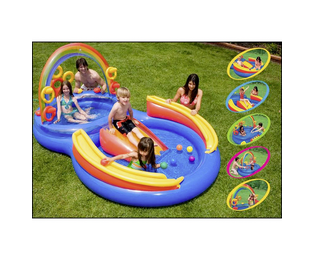 Intex Intex Playcenter Rainbow Ring 206+248l 57453NP