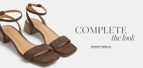 SHOP HEELS