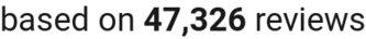 number of reviews