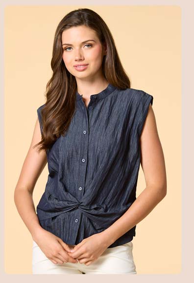 Shop Twist My Arm Shirt
