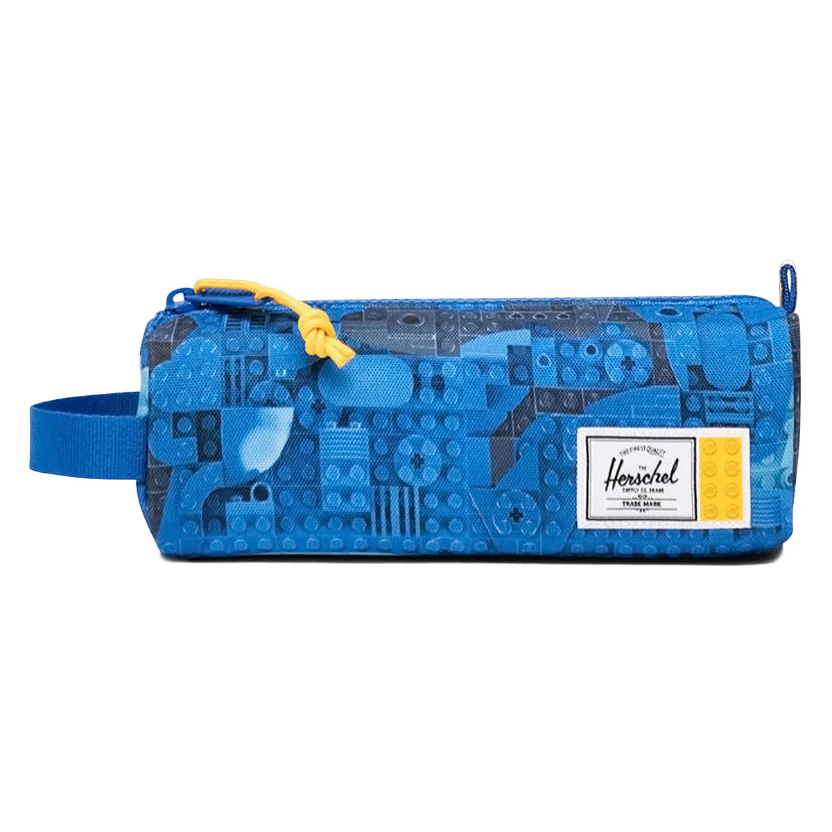 Image of Herschel Supply x LEGO Little Settlement Pencil Case - Abstract Bricks Blue
