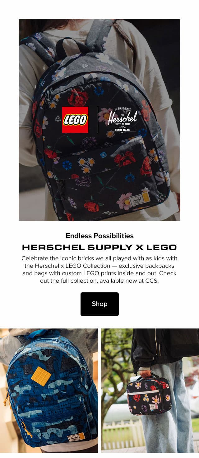 Herschel x Lego