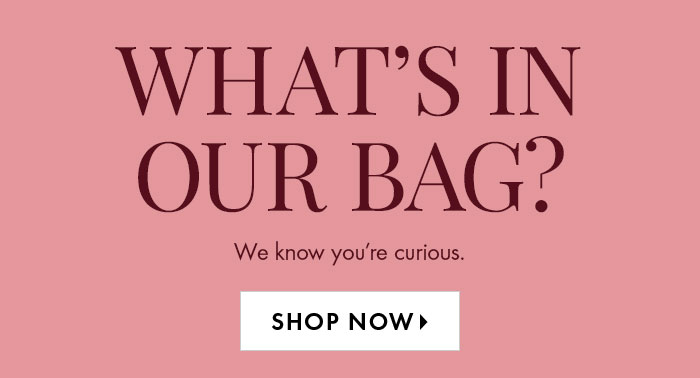 Whats in our Bag