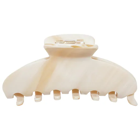 Big Effing Clip Hair Claw in Buttercream