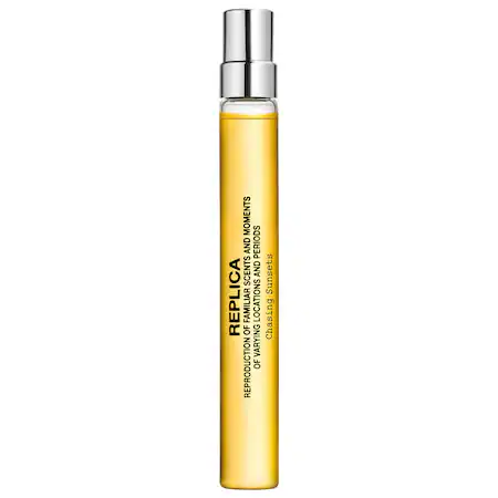 REPLICA' Chasing Sunsets Eau de Toilette with Mango and Sandalwood Travel Spray
