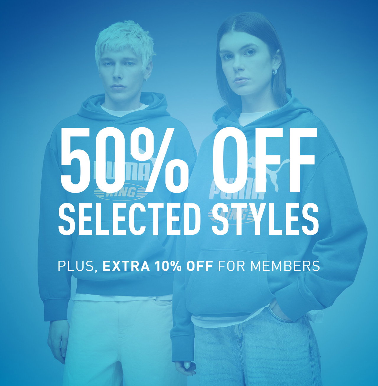 Winter Sale 50% Off Selected Styles