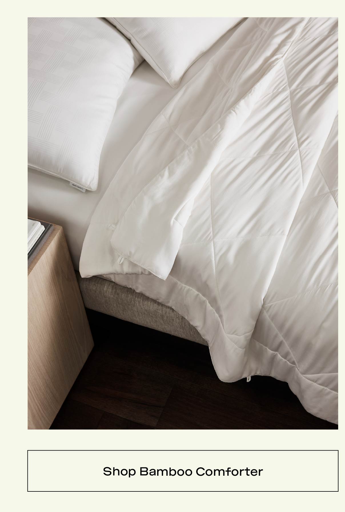 bamboo comforter