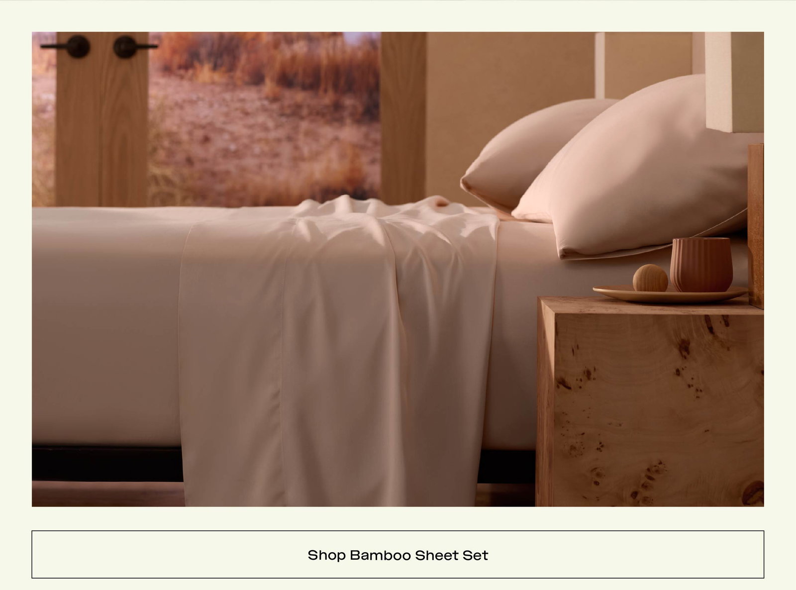 bamboo sheet set