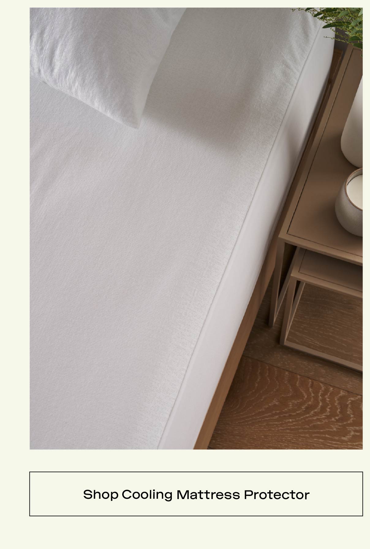 cooling mattress protector