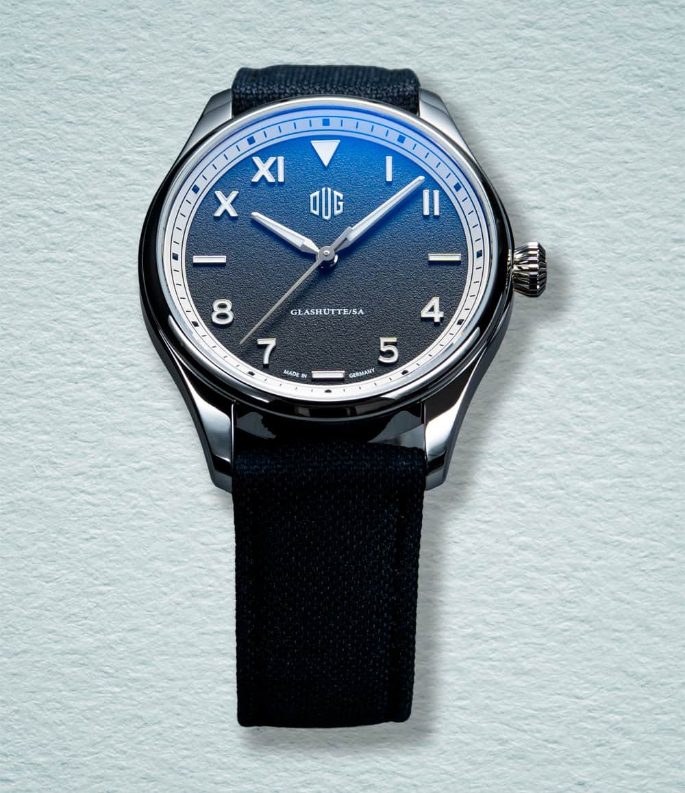 Image of DUG X Windup Special Edition “California Dial” Watch