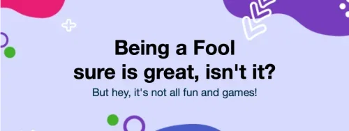 Being a Fool sure is great, isn't it?