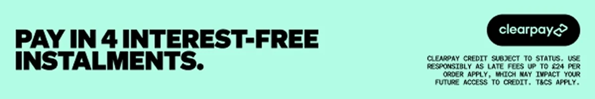 Pay in 4 interest-free installments