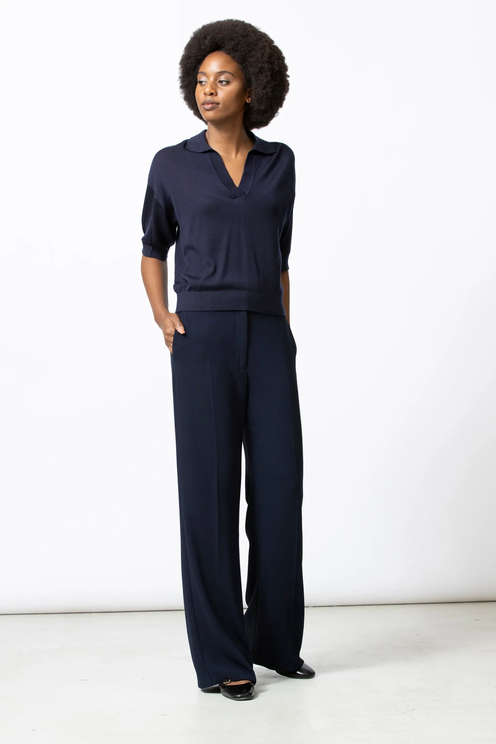 Image of LION navy polo