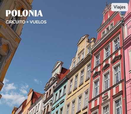Polonia Imperial: Circuito + Vuelos