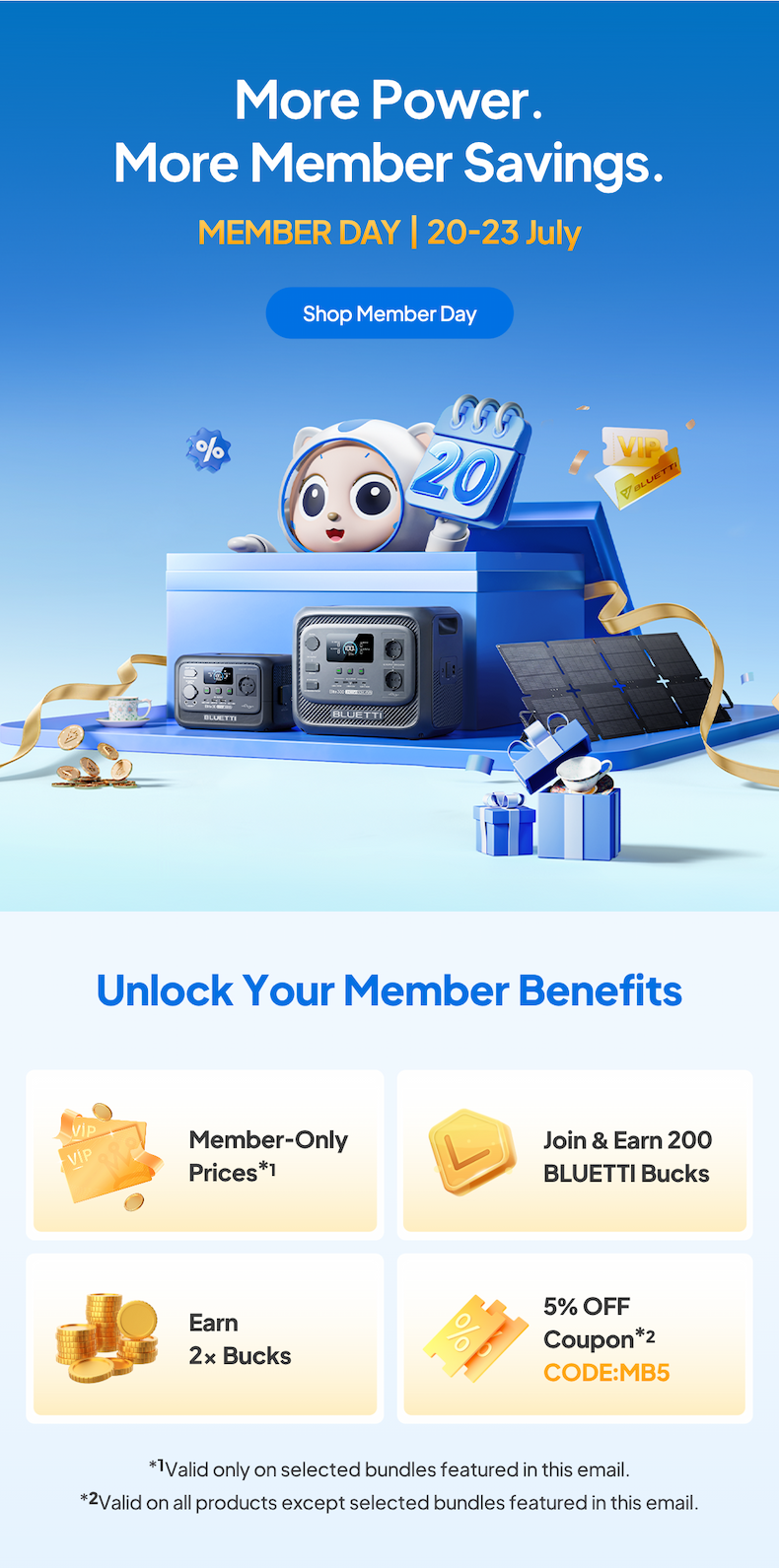 Member Sale July 2026