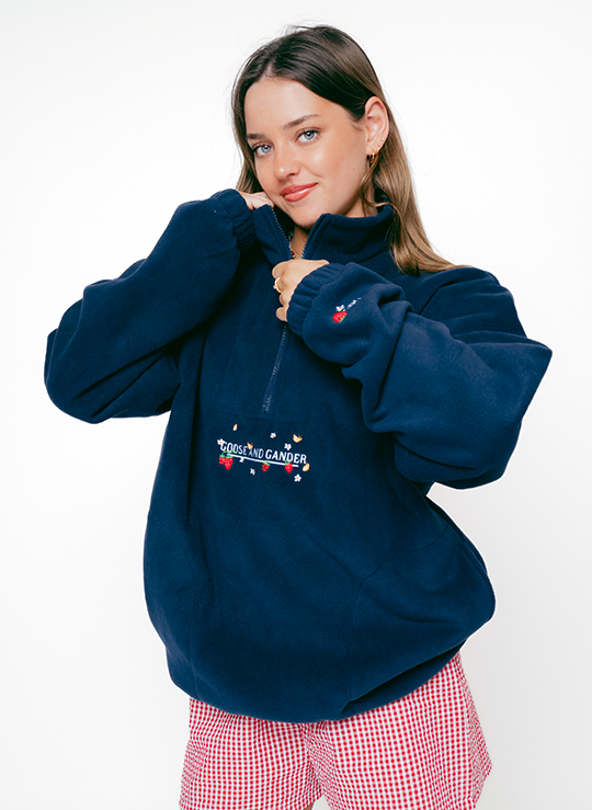 Strawberry Fleece
