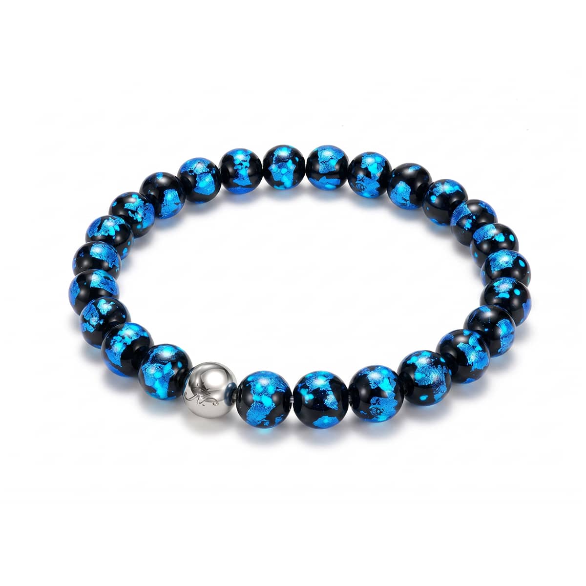Image of Azure Eclipse | Lunar Glass Bracelet