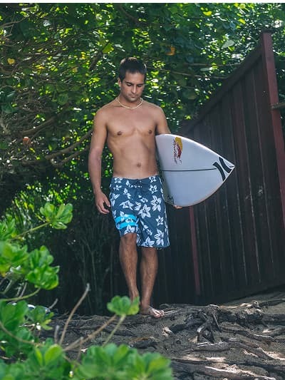 Phantom Eco Block Party Engineered Boardshort 18"