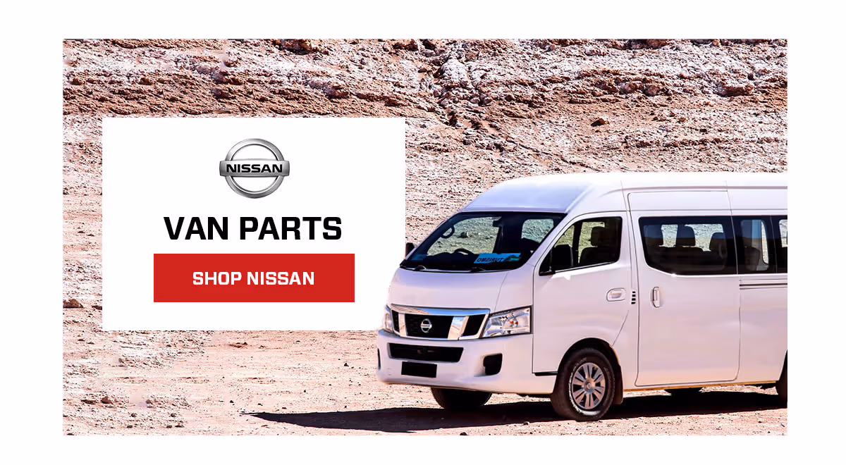 VAN PARTS SHOP NISSAN
