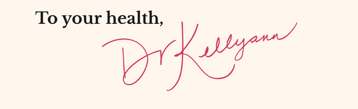 to your health, dr. kellyann