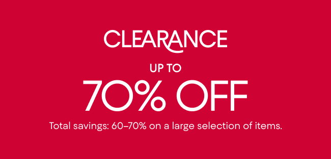 clearance
