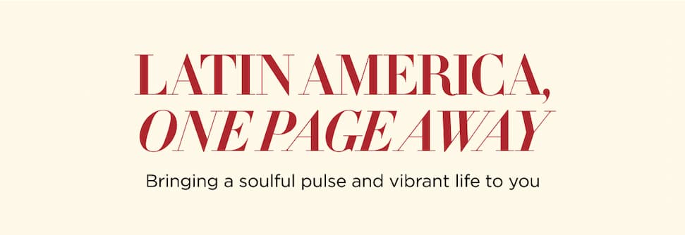 Latin America, one page away