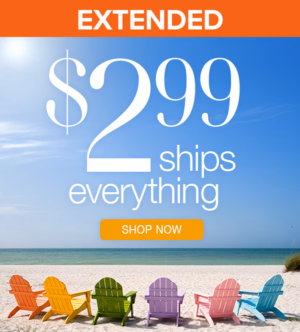 $2.99 Ships Everything