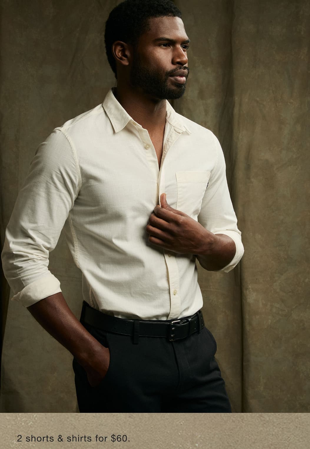2 shorts & shirts for $60. 