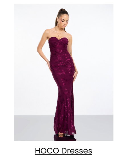 HOCO Dresses Category