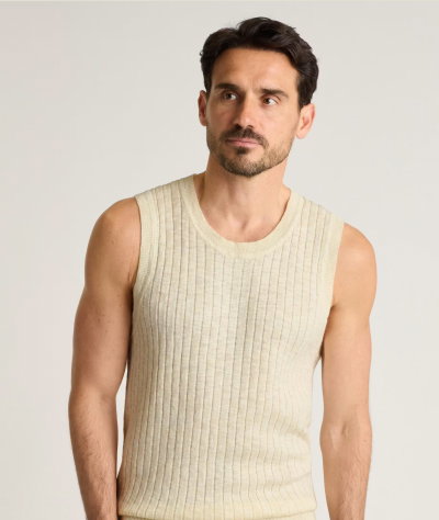 Linen Cotton Tank