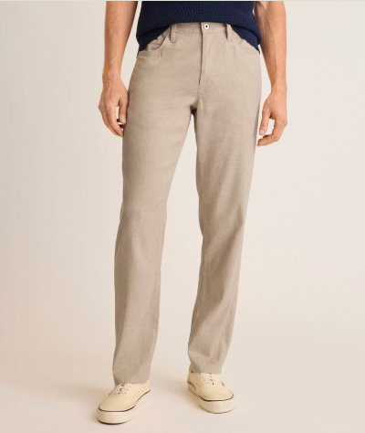 Coastal Linen 5-Pocket Pant