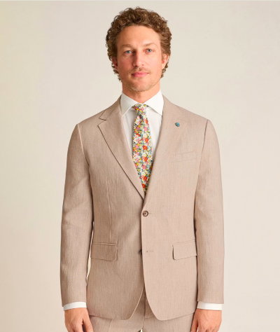 Jetsetter Italian Linen Blazer