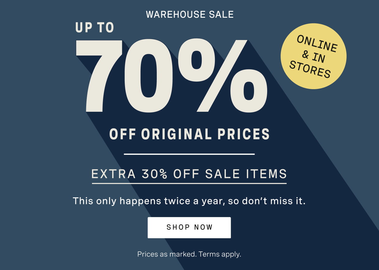 Shop Sale