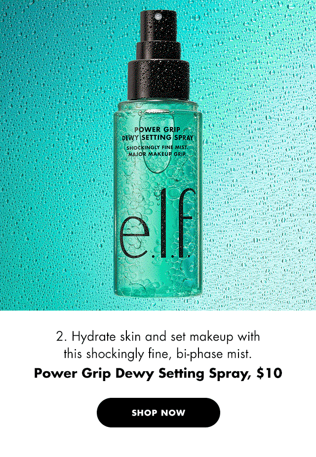 Power Grip Dewy Setting Spray
