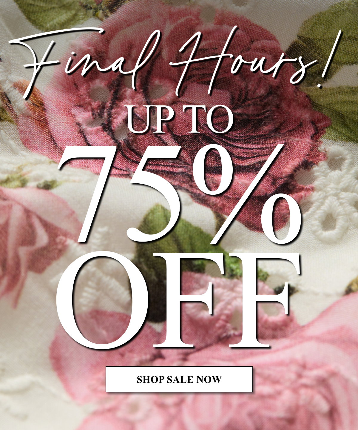 Shop Sale