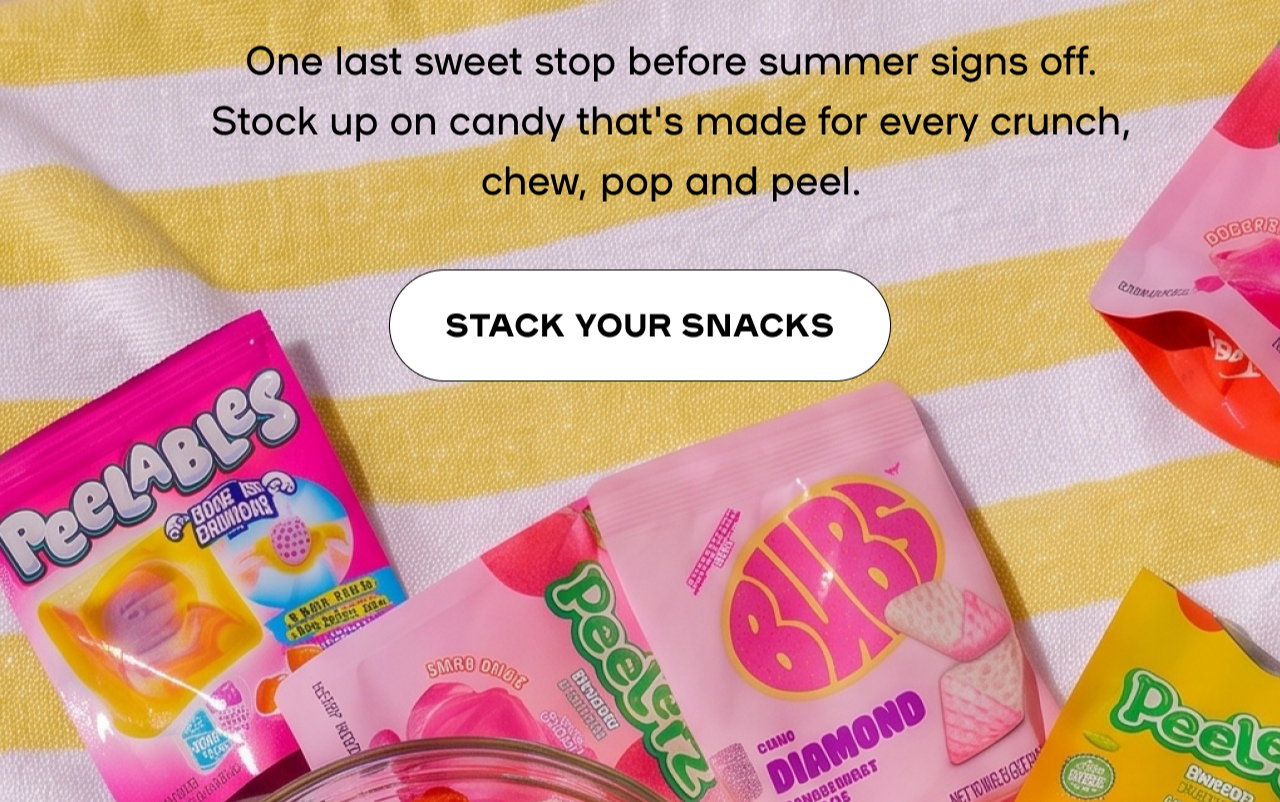 Stack your snacks
