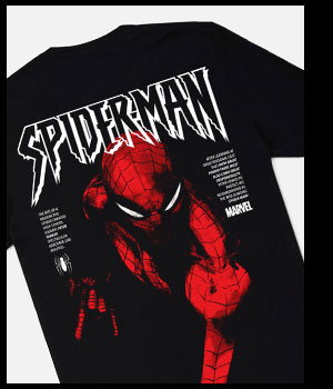 Spider-Man Pose T Shirt - Marvel