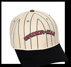 Spider-Man Pinstripe Grandpa Hat