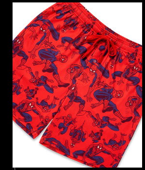 Spider-Man Lounge Shorts