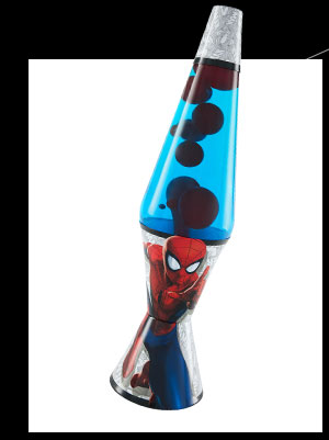 17 Inch Blue and Red Spider-Man Lava Lamp
