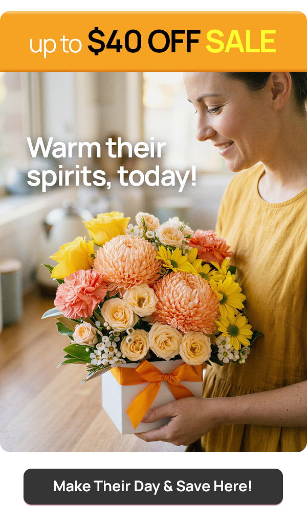 Warm their spirits today!