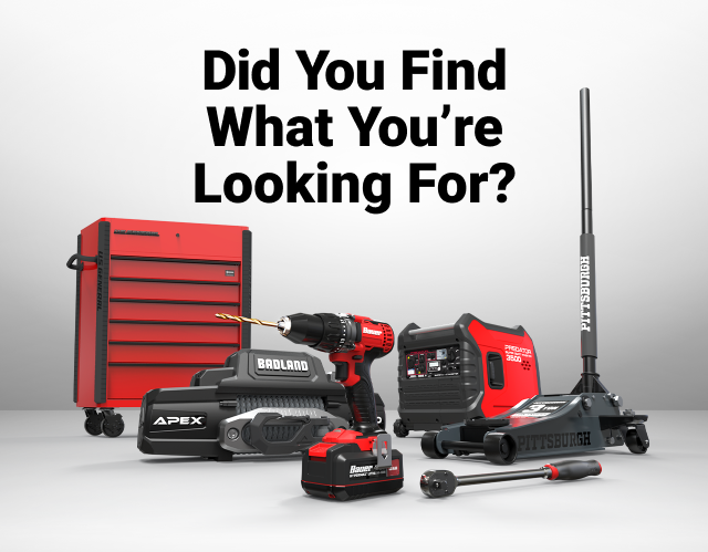 Did You Find What You're Looking For?