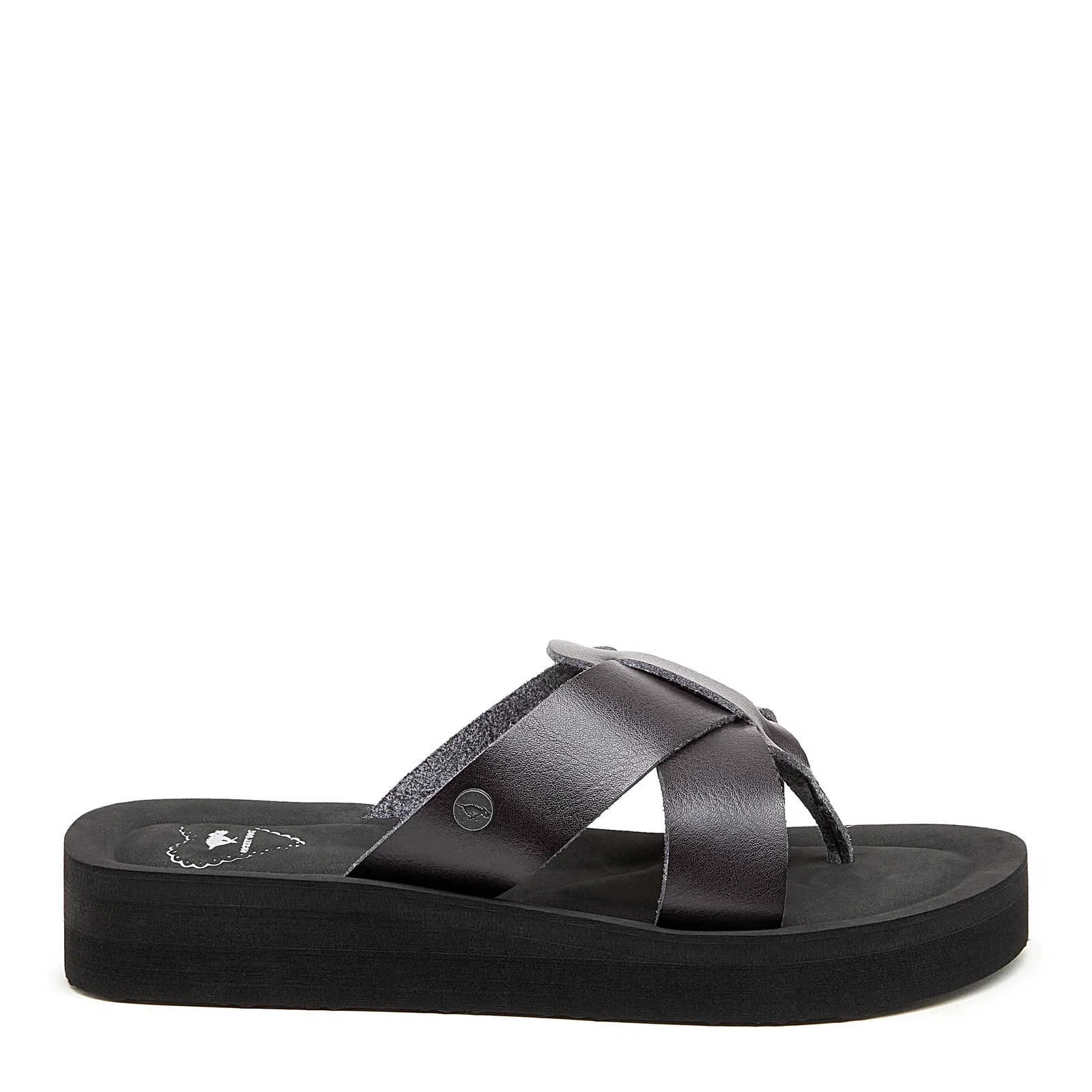 Image of Wilmer Black Flip-Flops