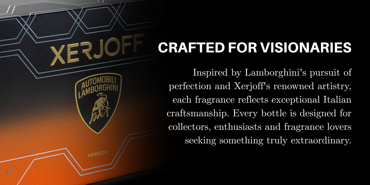 Crafted for Visionaries | City Perfume | Shop Now