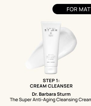 Dr. Barbara Sturm Super Anti-Aging Cleansing Cream 125ml