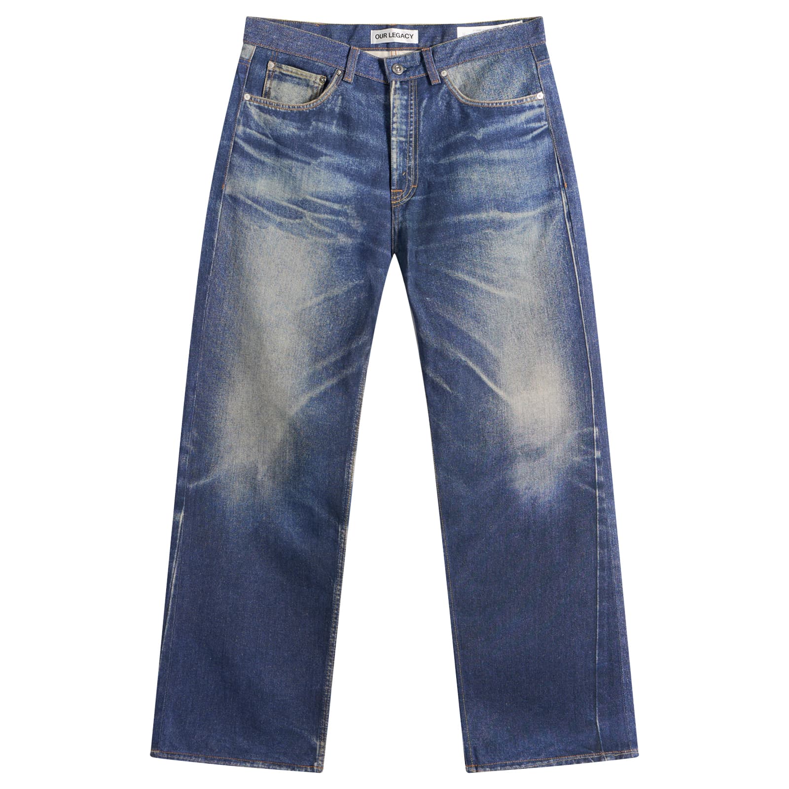Our Legacy Azure Print Third Cut