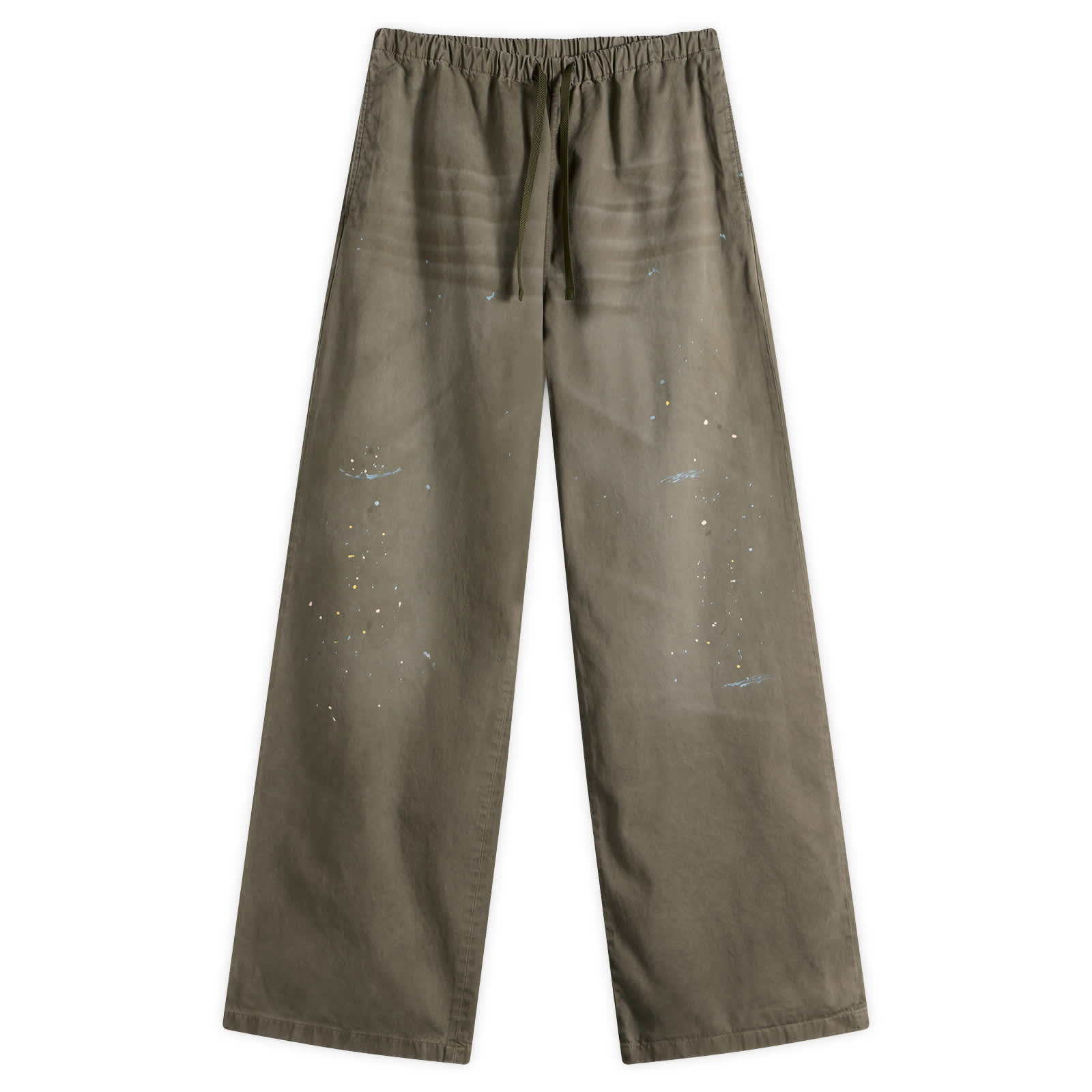 Acne Studios Plott Peached Light Cotton Twill Trousers