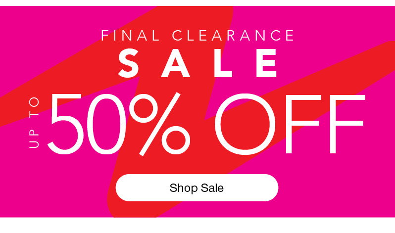 Shop Sale