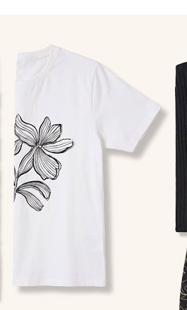 Beaded and Embroidered T-Shirt