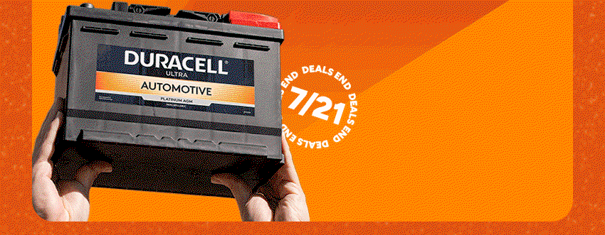 Image of auto battery